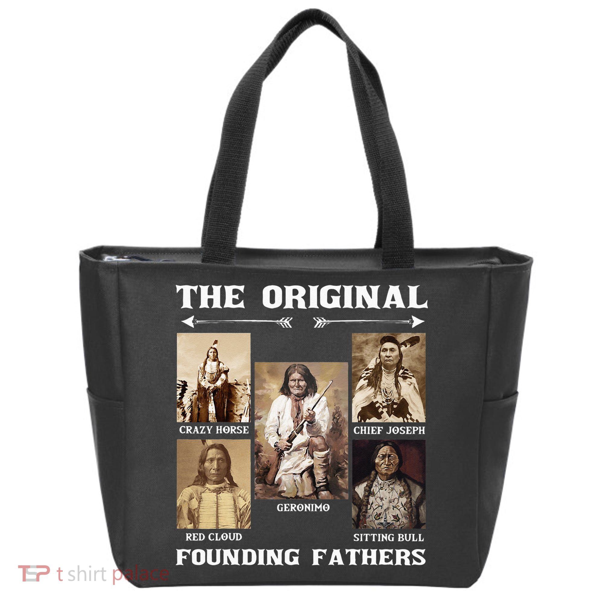 The Original Founding Fathers Native American Tote Bag
