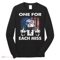 Trump One For Each Miss Gift Long Sleeve Shirt thumb 0