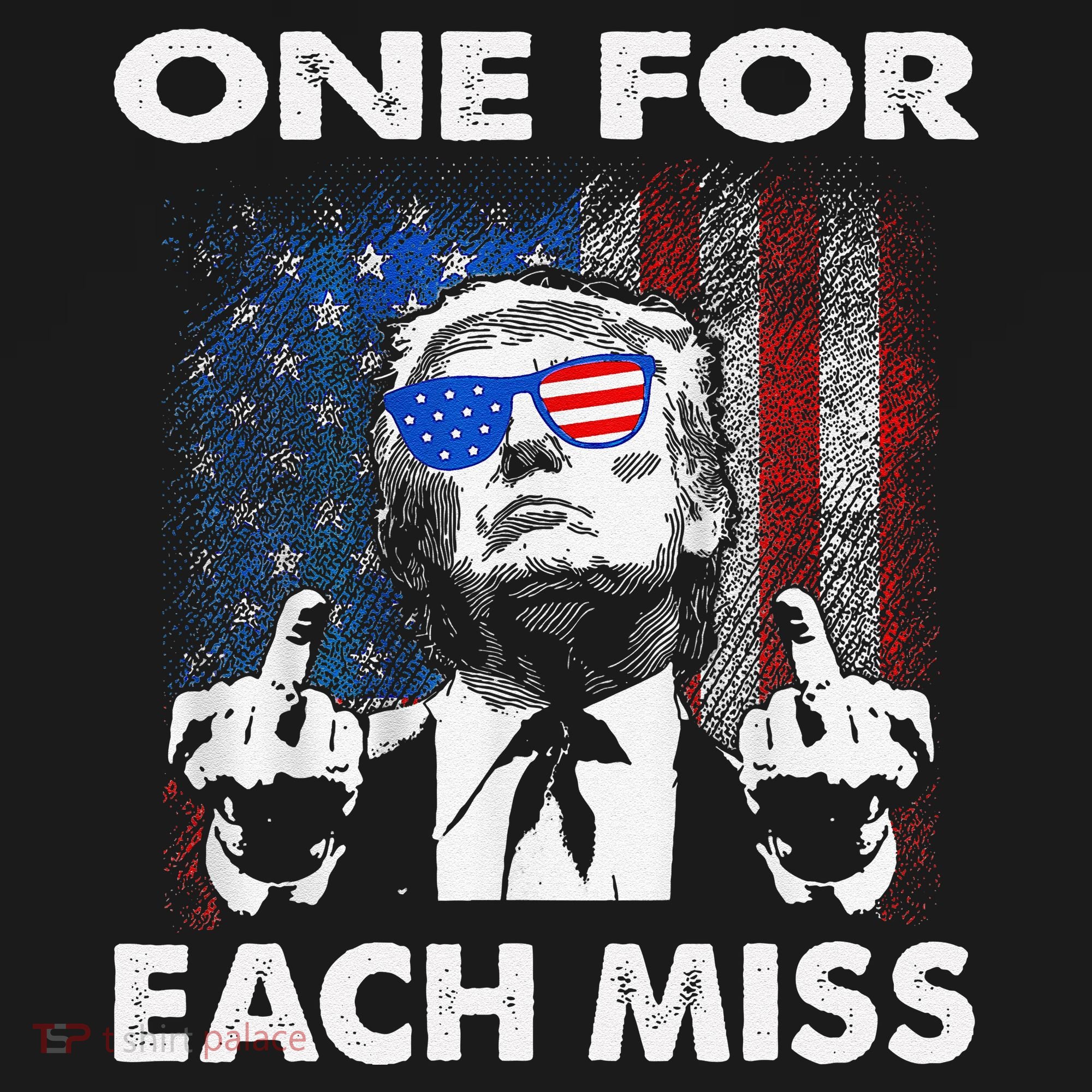 Trump One For Each Miss Gift Long Sleeve Shirt