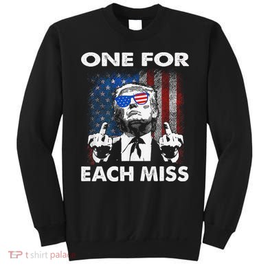 Trump One For Each Miss Gift Sweatshirt