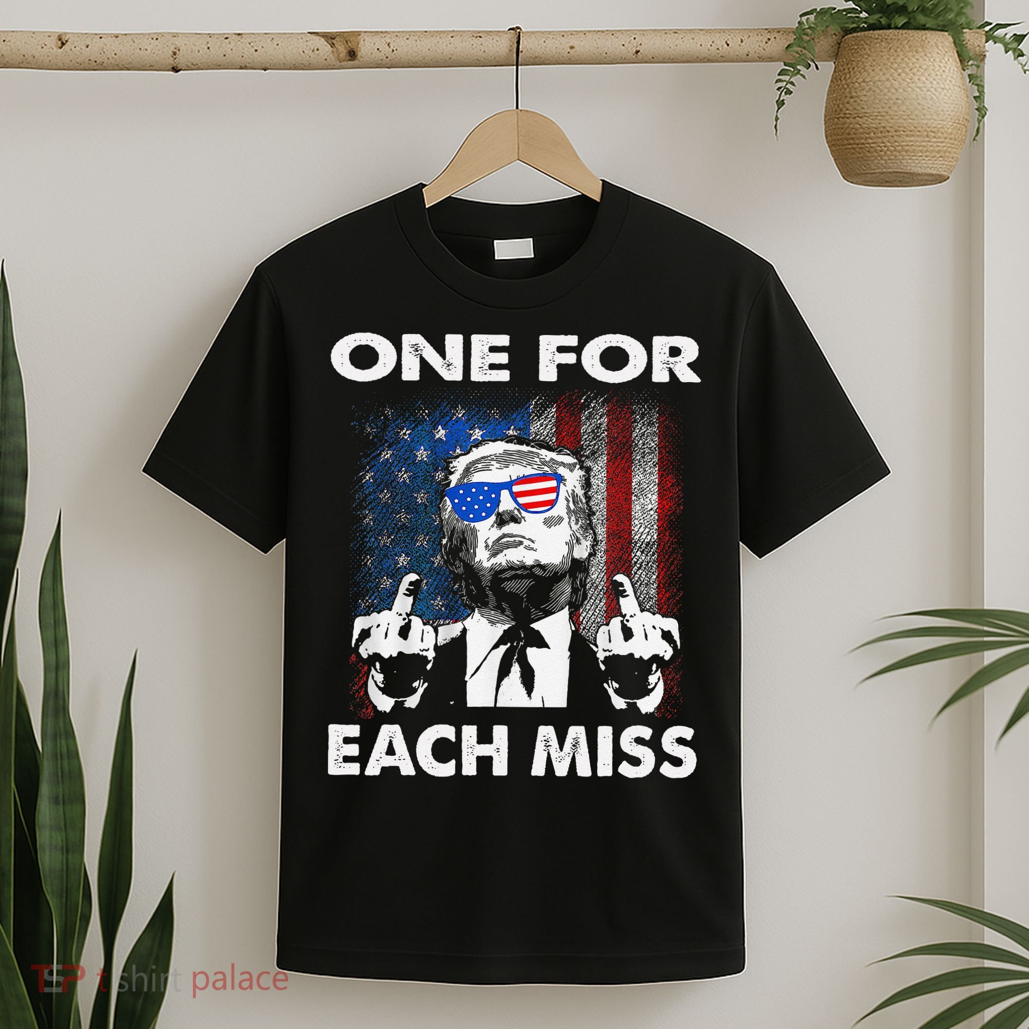 Trump One For Each Miss Gift T-Shirt