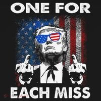Trump One For Each Miss Gift Backpack thumb 2