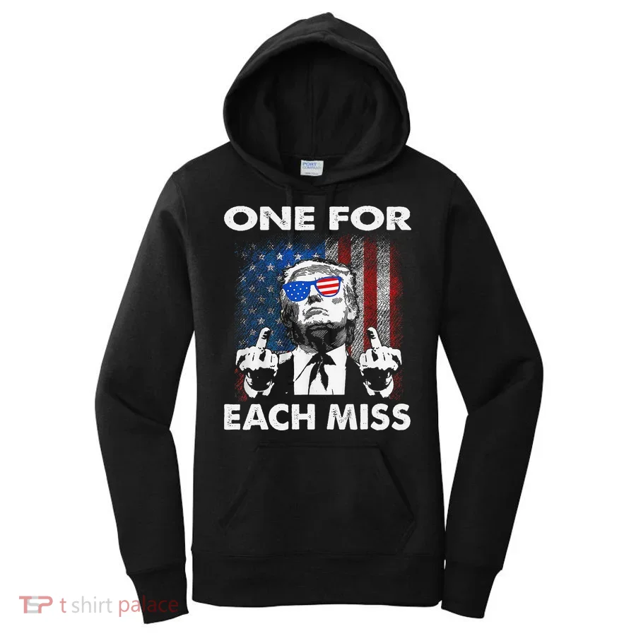 Trump One For Each Miss Gift Women's Hoodie