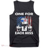 Trump One For Each Miss Gift Tank Top thumb 0