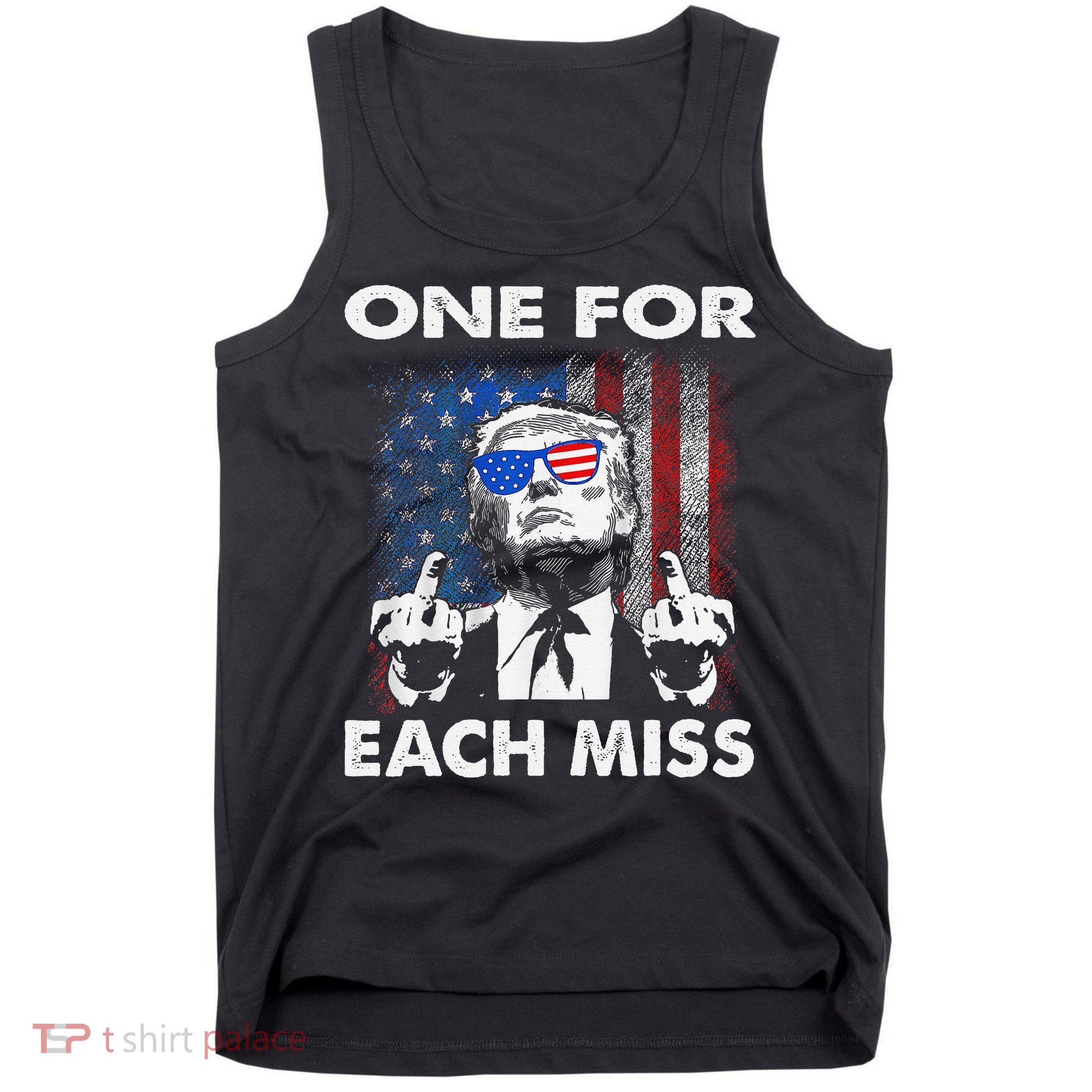 Trump One For Each Miss Gift Tank Top