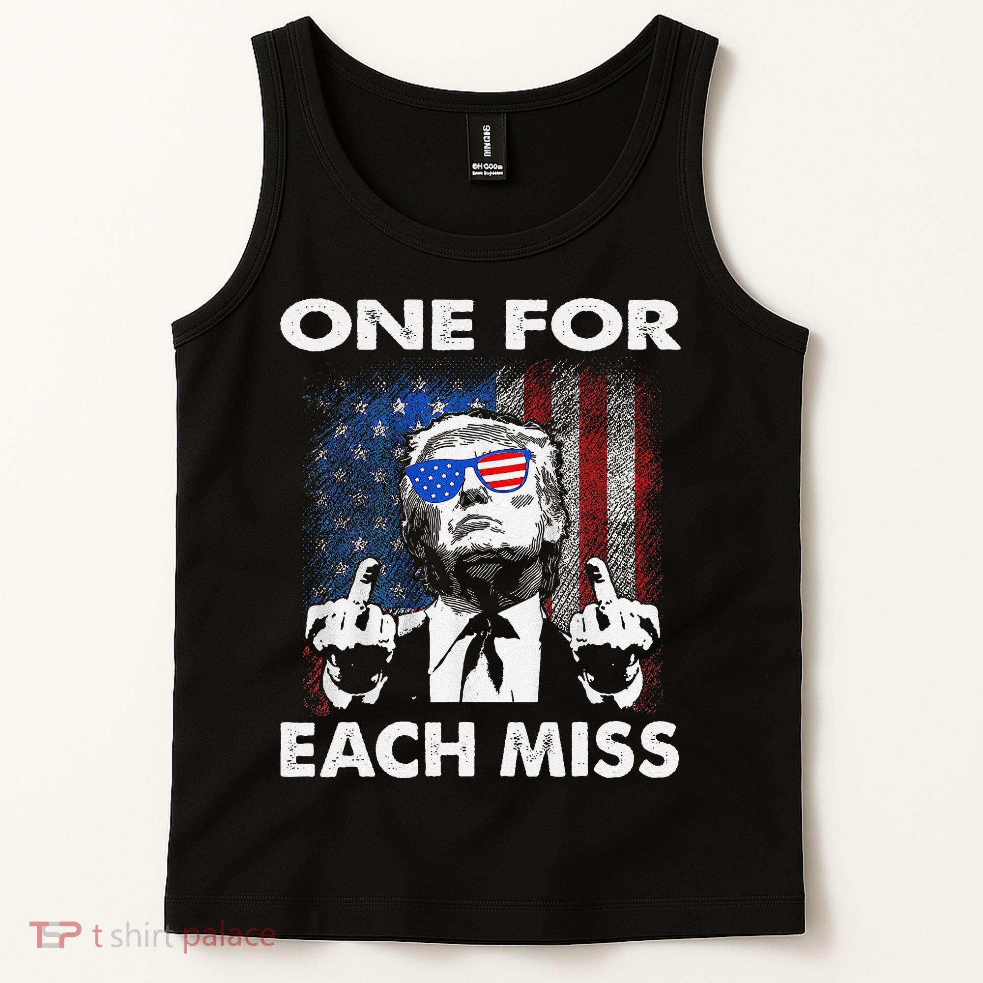 Trump One For Each Miss Gift Tank Top