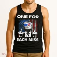 Trump One For Each Miss Gift Tank Top thumb 3
