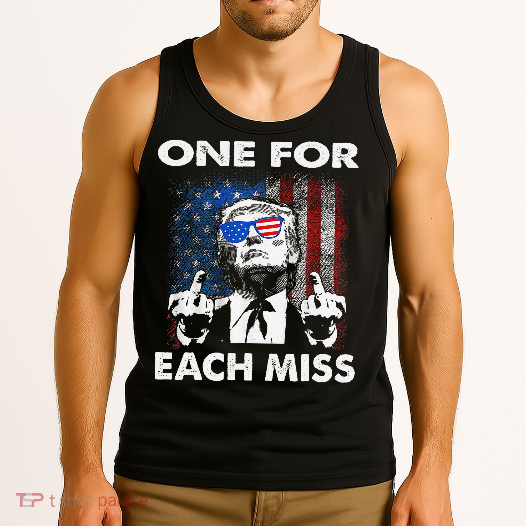 Trump One For Each Miss Gift Tank Top