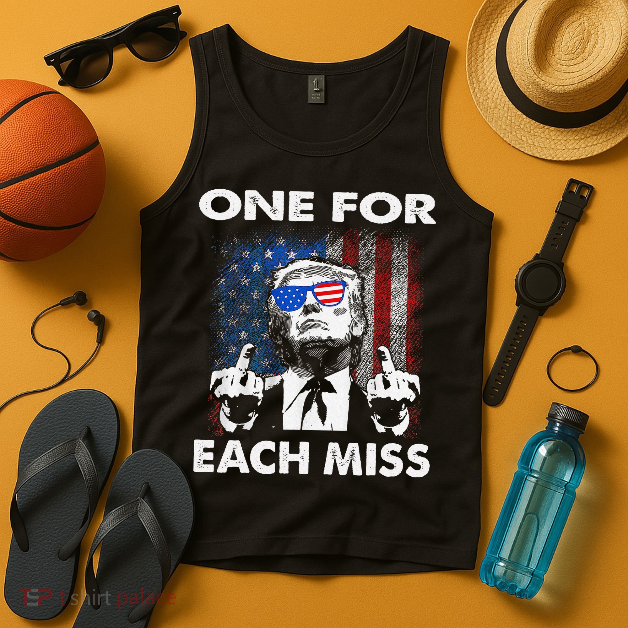 Trump One For Each Miss Gift Tank Top