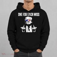 Trump One For Each Miss Gift Hoodie thumb 0