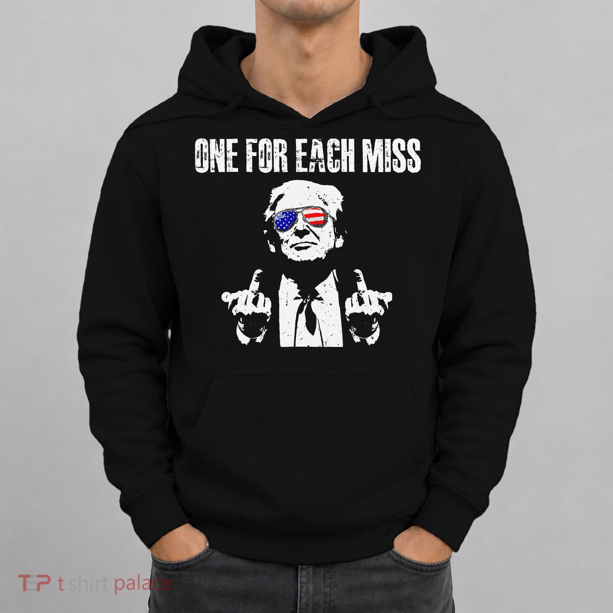 Trump One For Each Miss Gift Hoodie