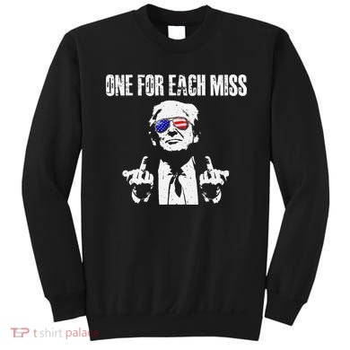 Trump One For Each Miss Gift Sweatshirt