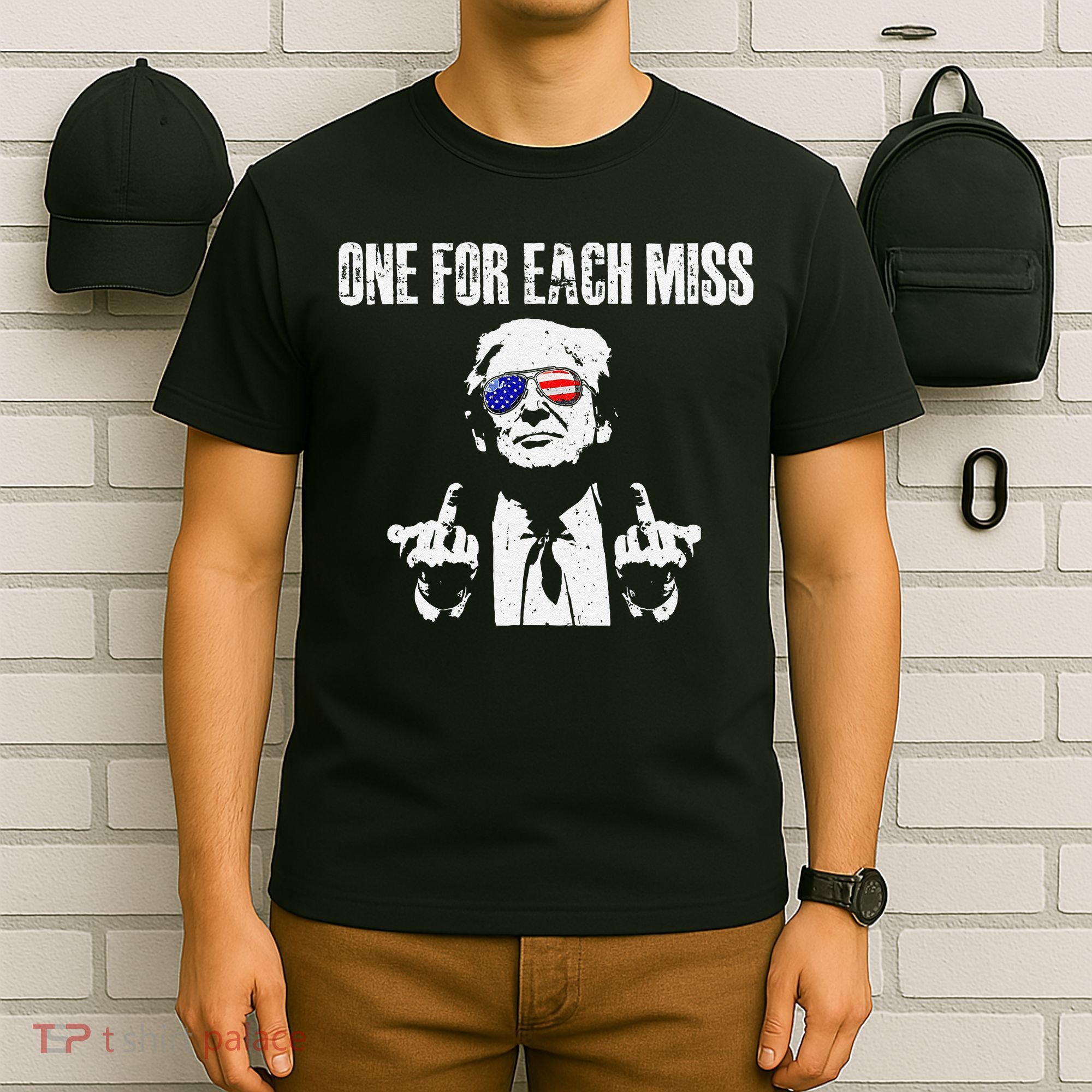 Trump One For Each Miss Gift T-Shirt