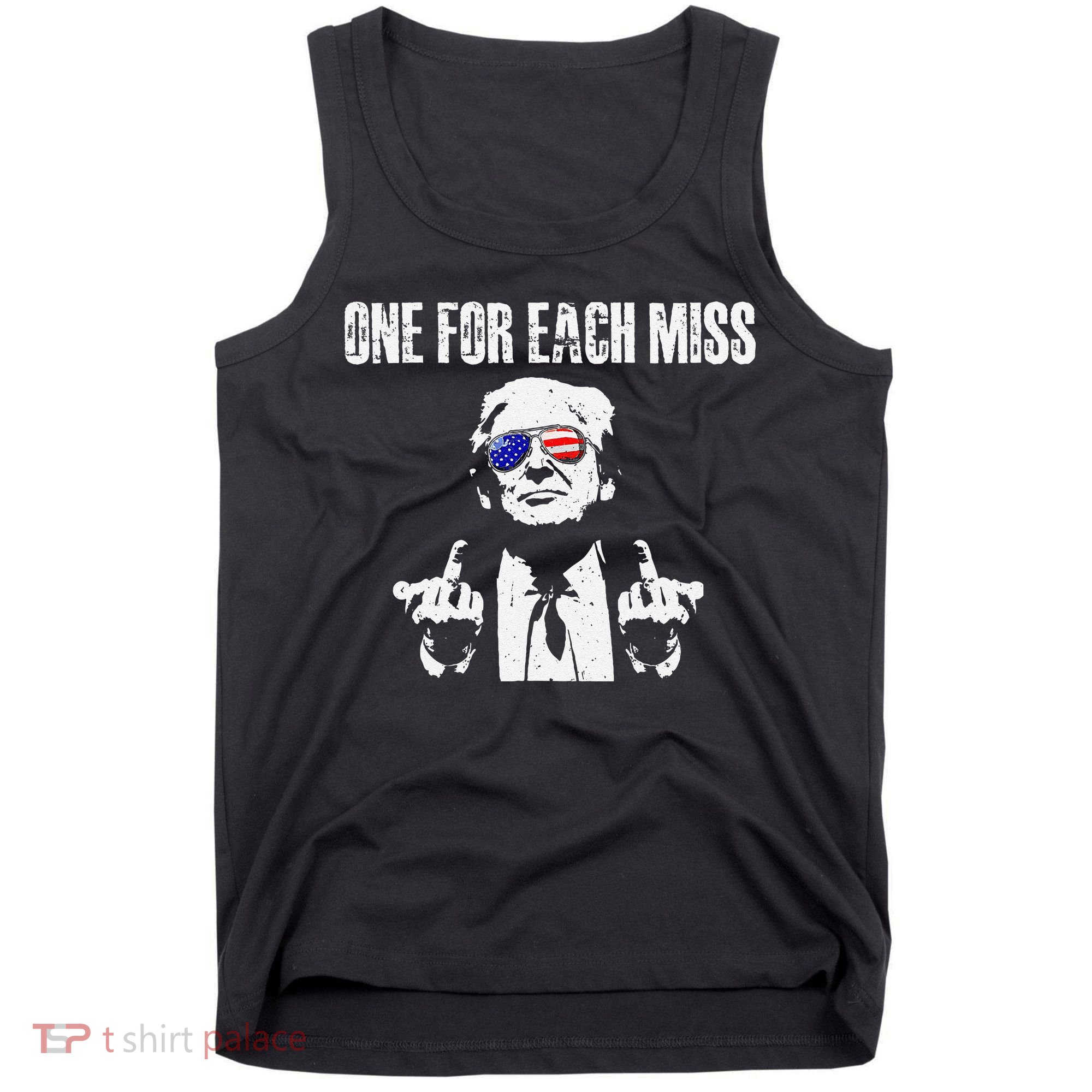 Trump One For Each Miss Gift Tank Top