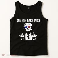 Trump One For Each Miss Gift Tank Top thumb 2