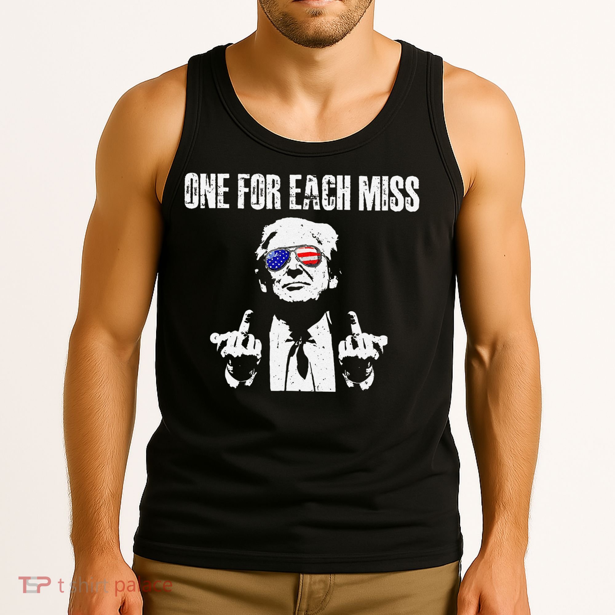 Trump One For Each Miss Gift Tank Top