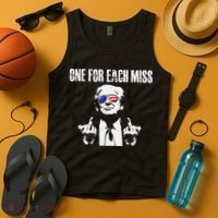 Trump One For Each Miss Gift Tank Top thumb 4