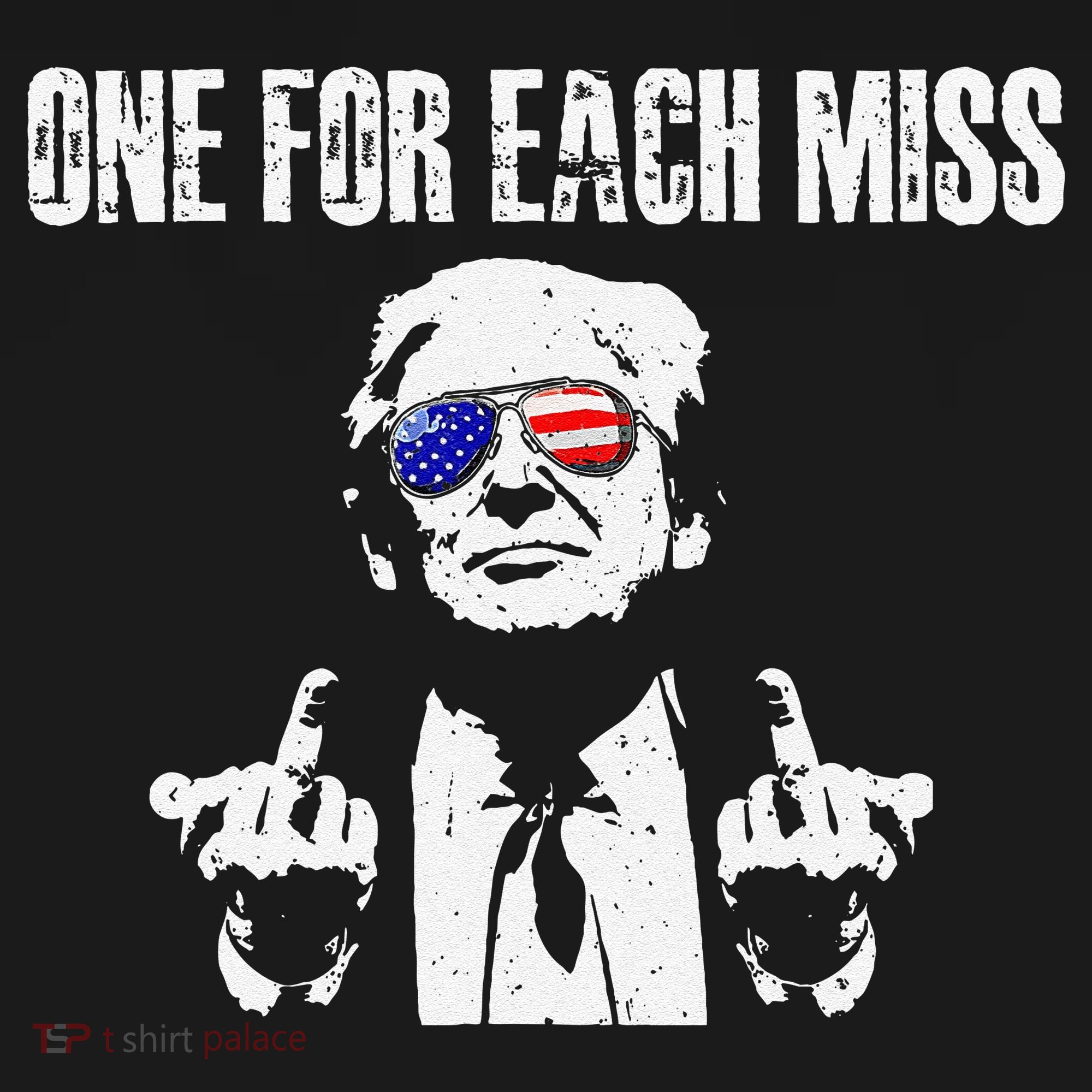 Trump One For Each Miss Gift Tank Top