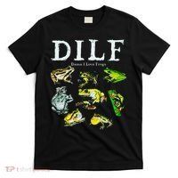 Types Of Frogs Dilf Damn I Love Frogs T-Shirt thumb 0