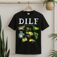 Types Of Frogs Dilf Damn I Love Frogs T-Shirt thumb 2