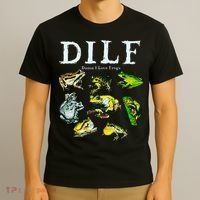 Types Of Frogs Dilf Damn I Love Frogs T-Shirt thumb 3