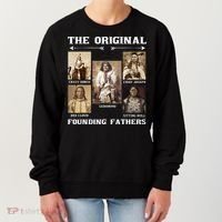 The Original Founding Fathers Native American Women's Sweatshirt thumb 0
