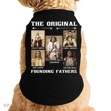 The Original Founding Fathers Native American Doggie Tank