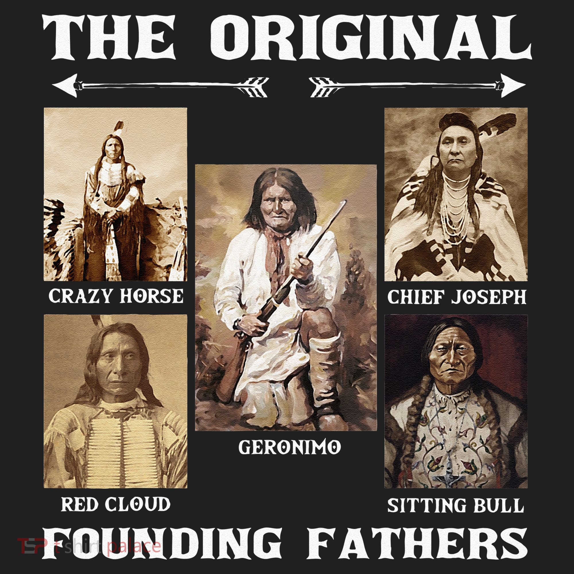 The Original Founding Fathers Native American Beanie