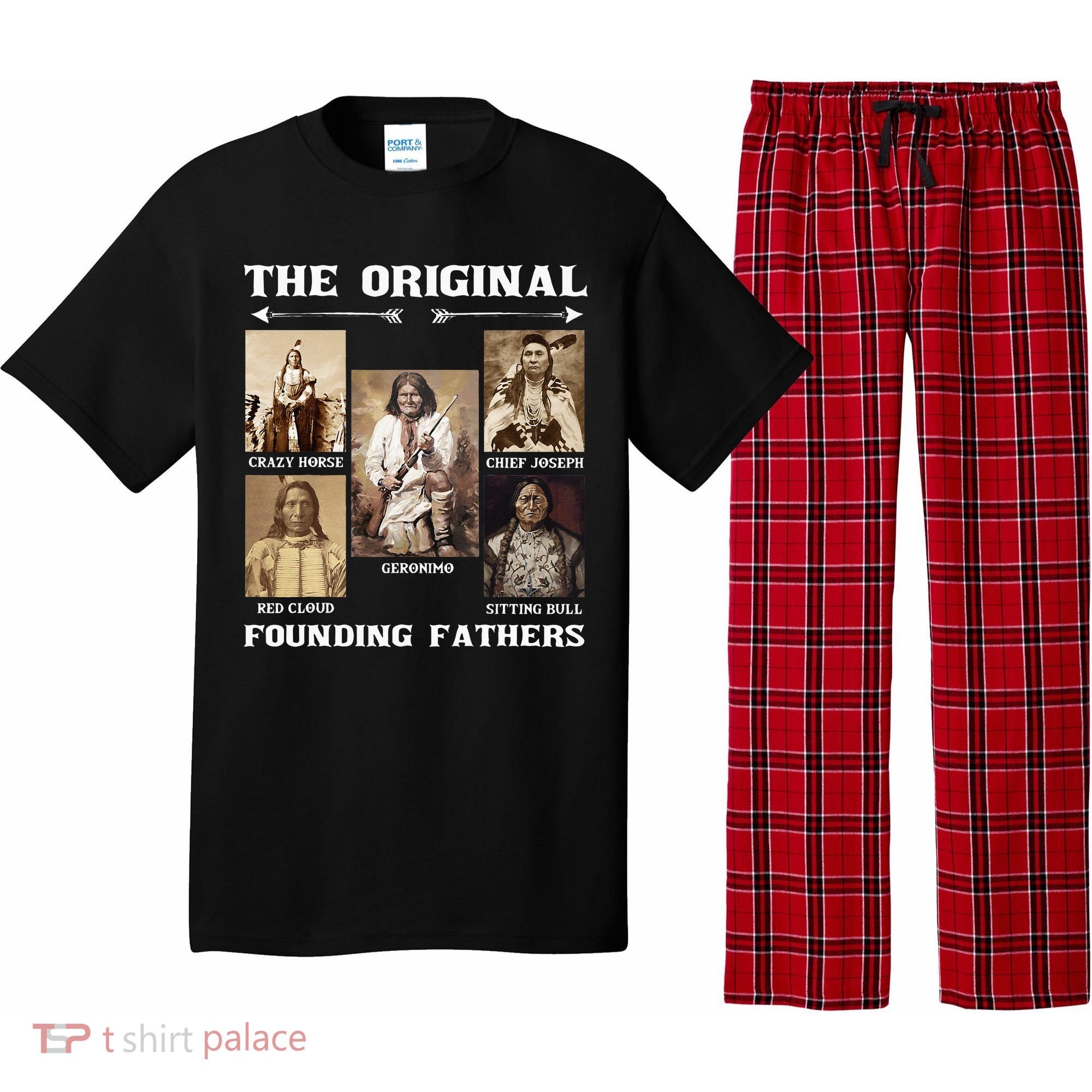The Original Founding Fathers Native American Pajama Set