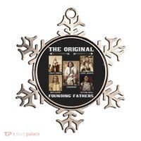 The Original Founding Fathers Native American Ornament thumb 0