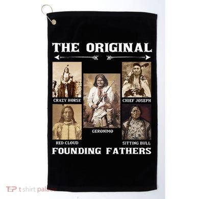 The Original Founding Fathers Native American Golf Towel