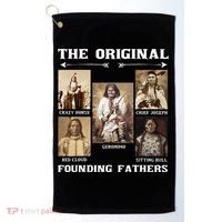 The Original Founding Fathers Native American Golf Towel thumb 0