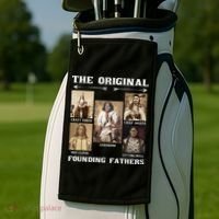 The Original Founding Fathers Native American Golf Towel thumb 2