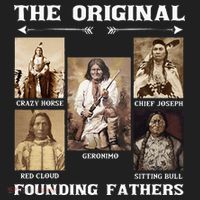 The Original Founding Fathers Native American Golf Towel thumb 3