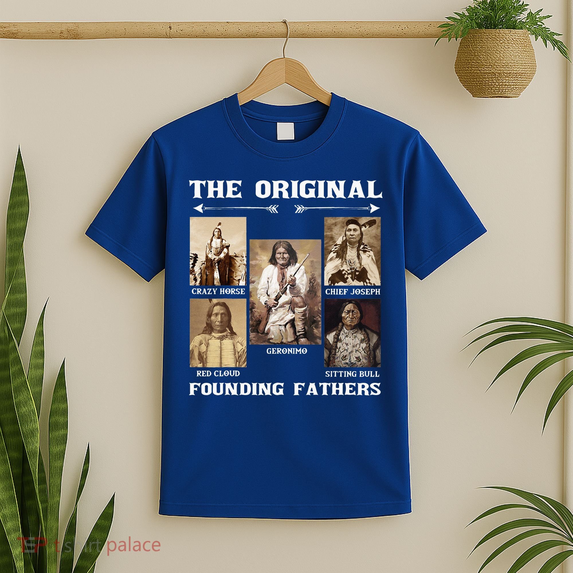 The Original Founding Fathers Native American T-Shirt