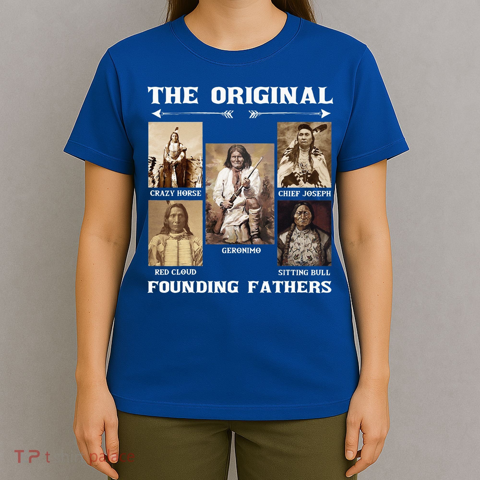 The Original Founding Fathers Native American T-Shirt