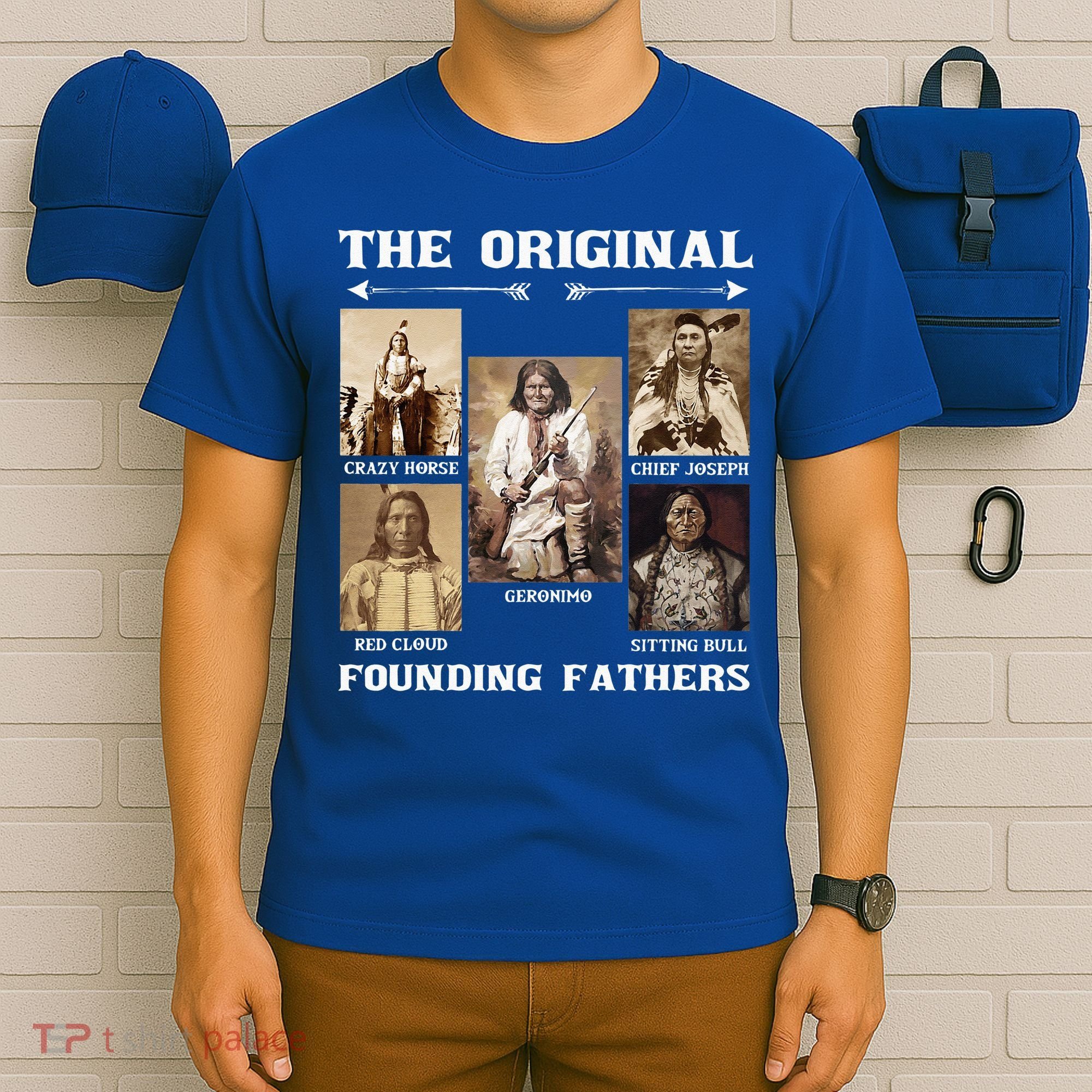 The Original Founding Fathers Native American T-Shirt