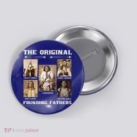 The Original Founding Fathers Native American Button thumb 0