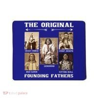 The Original Founding Fathers Native American Mousepad thumb 0