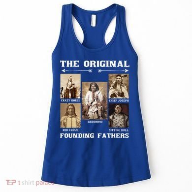 The Original Founding Fathers Native American Women's Tank Top