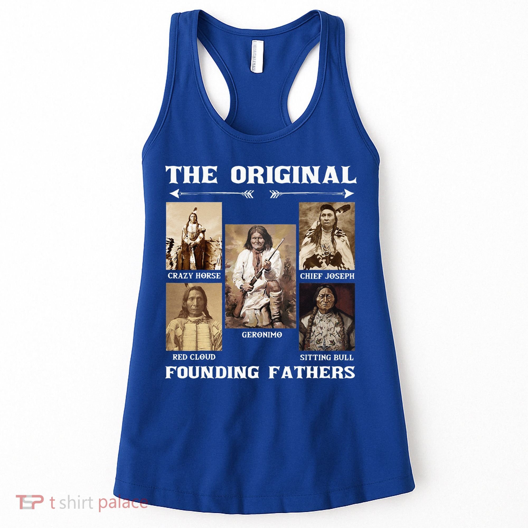 The Original Founding Fathers Native American Women's Tank Top