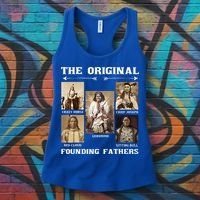 The Original Founding Fathers Native American Women's Tank Top thumb 3