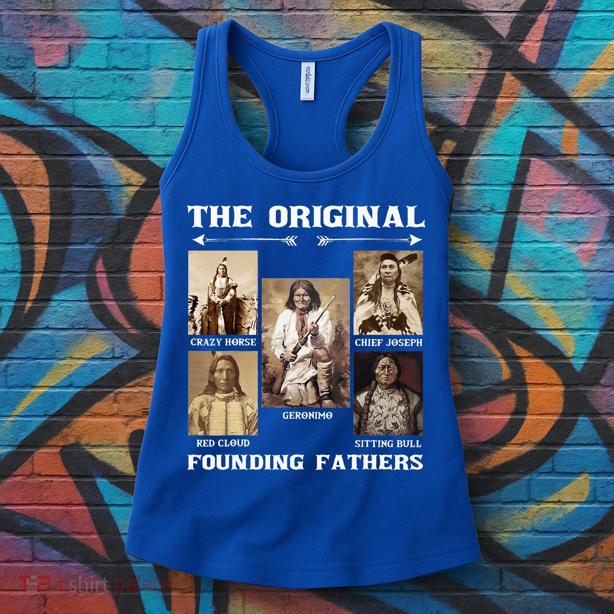 The Original Founding Fathers Native American Women's Tank Top