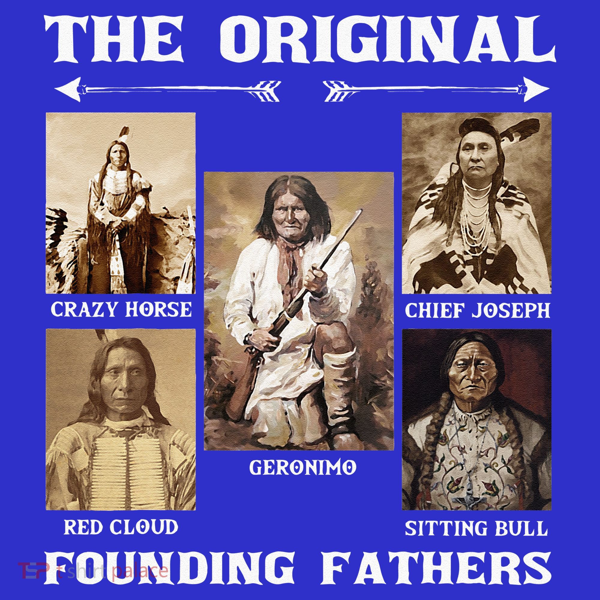 The Original Founding Fathers Native American Women's Tank Top