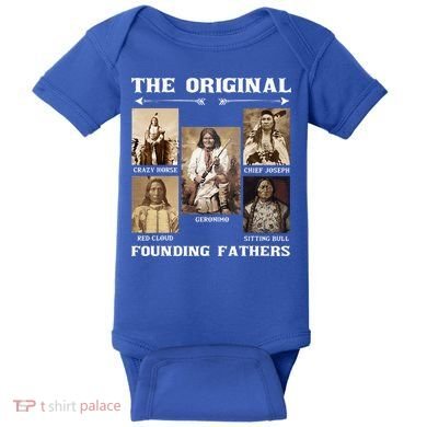 The Original Founding Fathers Native American Baby Bodysuit