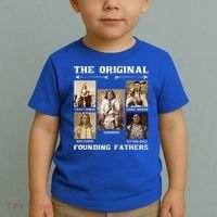 The Original Founding Fathers Native American Toddler T-Shirt thumb 2