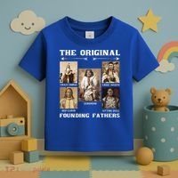 The Original Founding Fathers Native American Toddler T-Shirt thumb 3