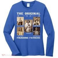 The Original Founding Fathers Native American Women's Long Sleeve Shirt thumb 0