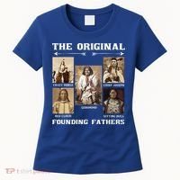 The Original Founding Fathers Native American Women's T-Shirt thumb 0