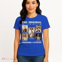 The Original Founding Fathers Native American Women's T-Shirt thumb 4